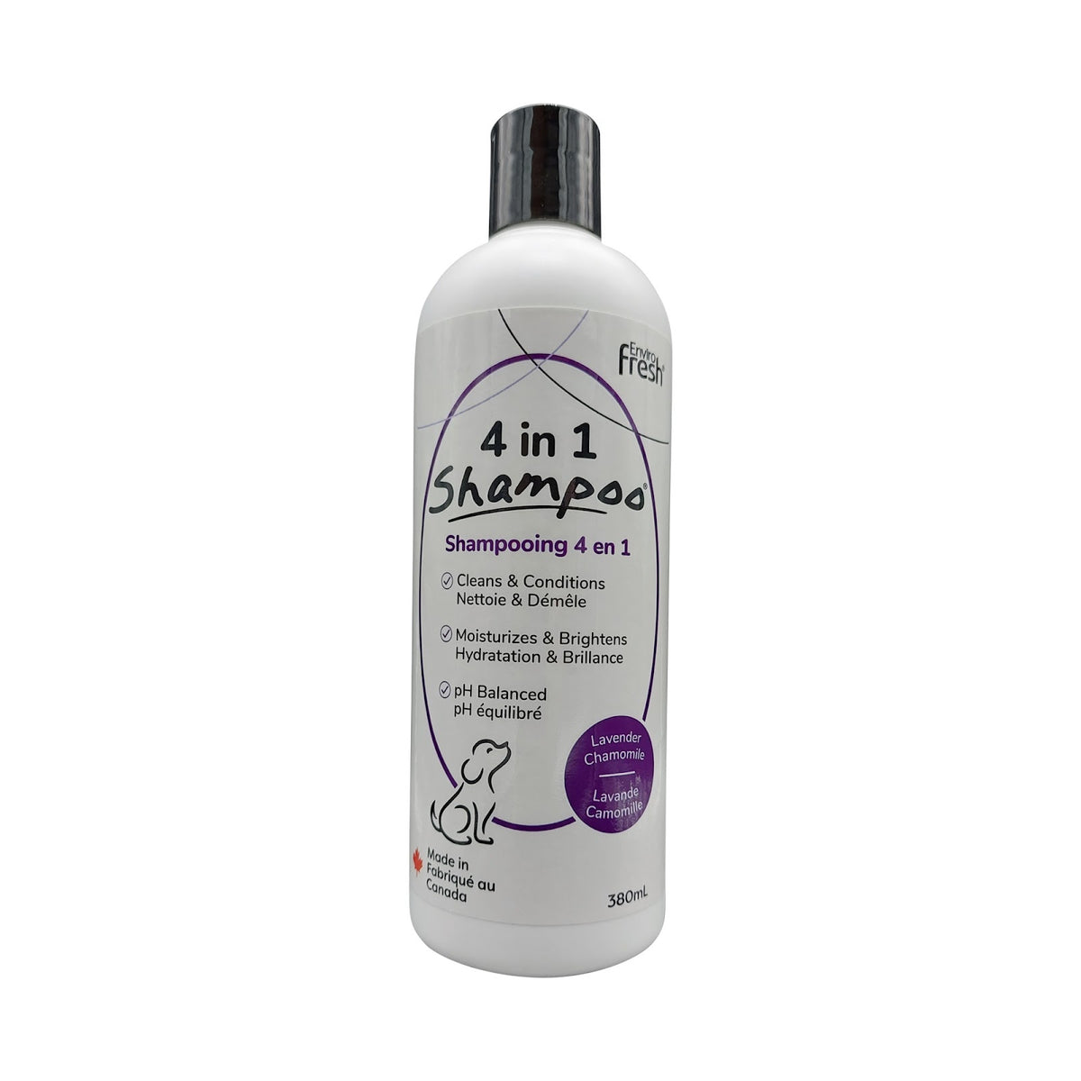 Shampoing 4 en 1 pour chien