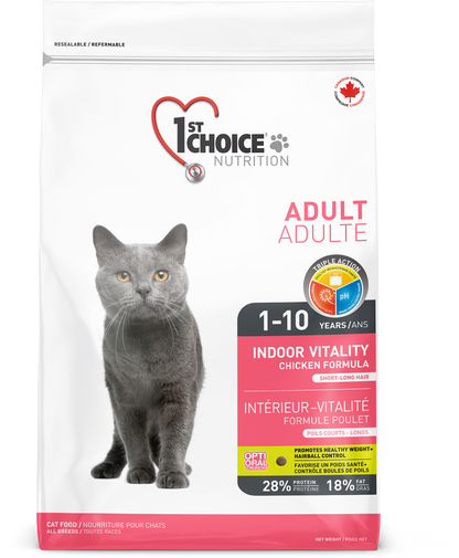 Nourriture pour chat intérieur vitalité - Poulet