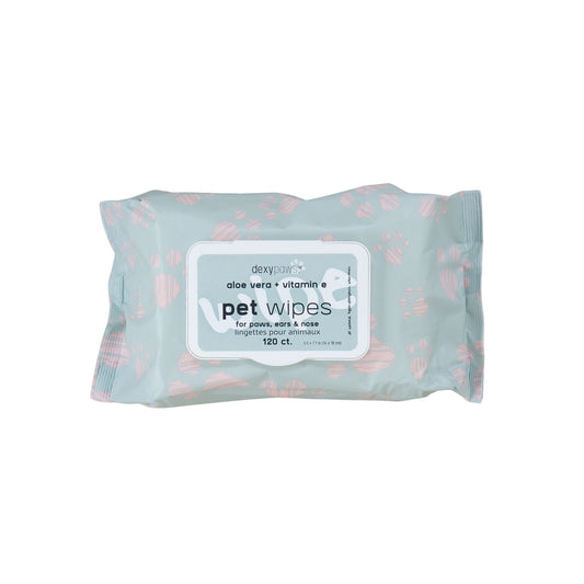 Lingettes pour animaux