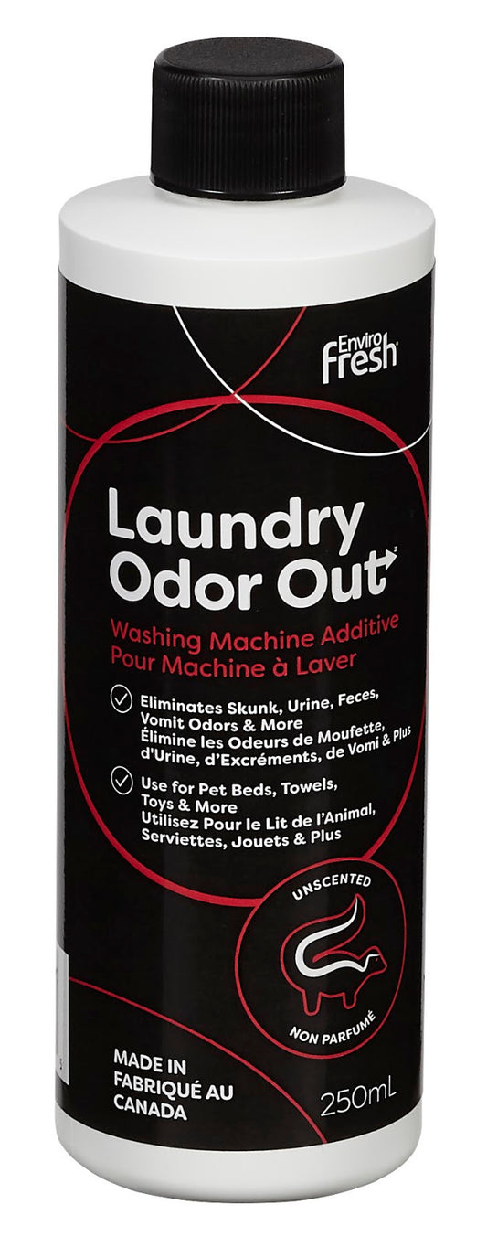 Éliminateur d'odeurs pour la lessive (urine, moufette, etc.) 250 ml