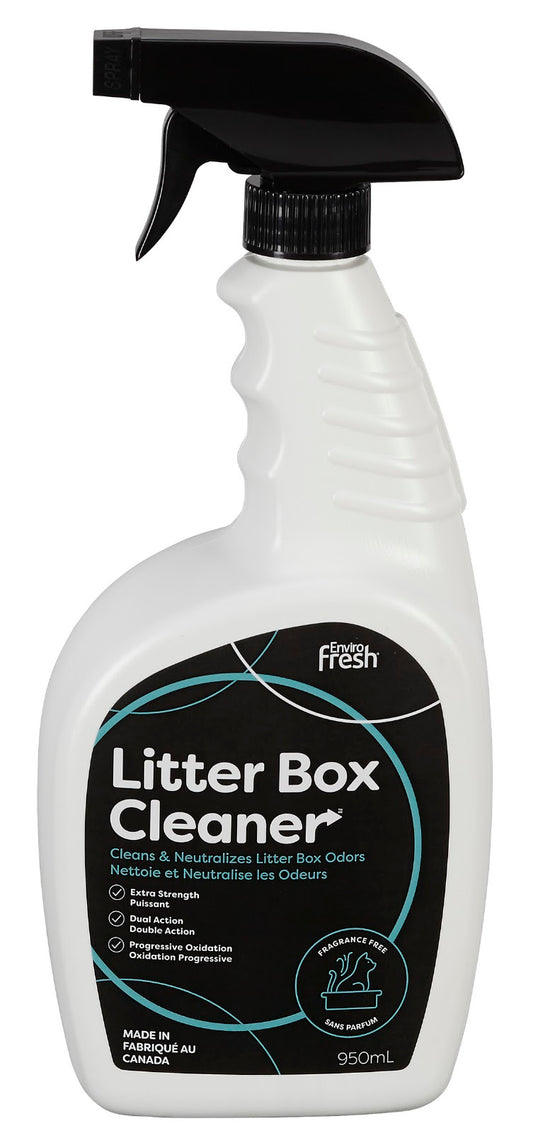 Nettoyant pour bac à litière 950 ml
