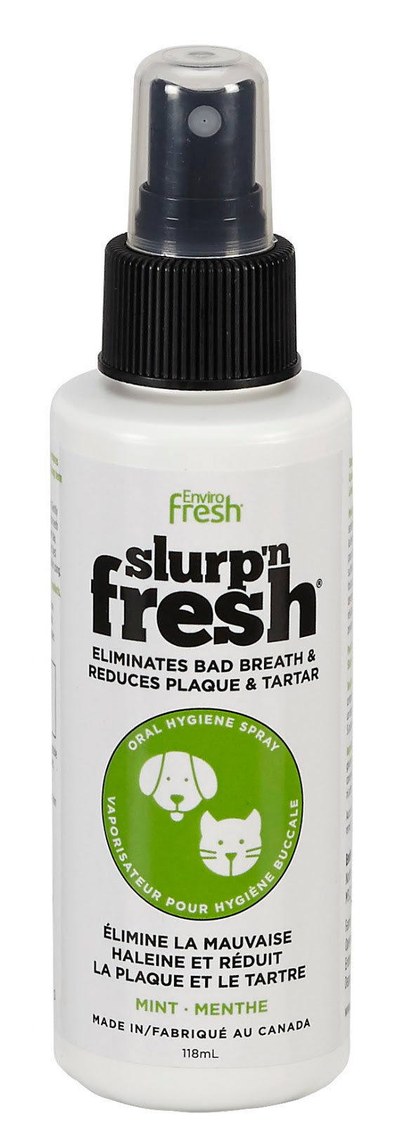 Vaporisateur buccal Spray'n Fresh, menthe 118 ml