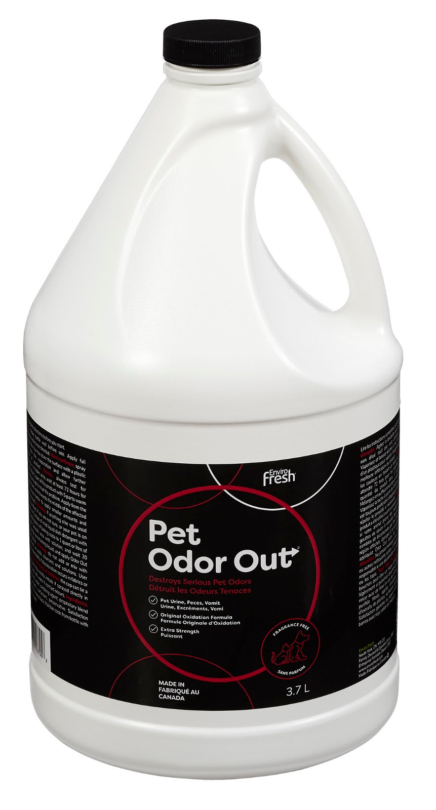 Destructeur d'odeurs Odor Out odeurs tenaces - Enviro Fresh