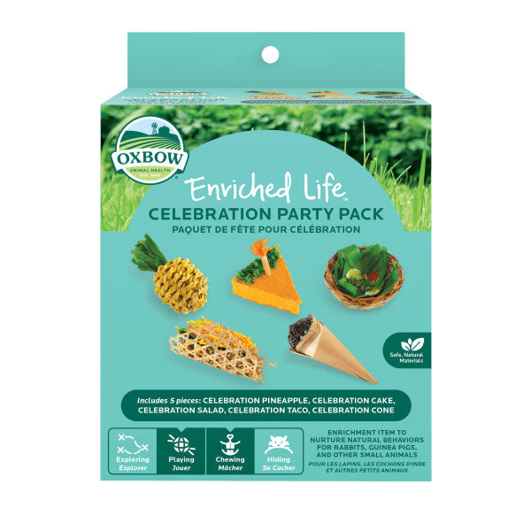 Jeu interactif pour rongeur Enriched Life