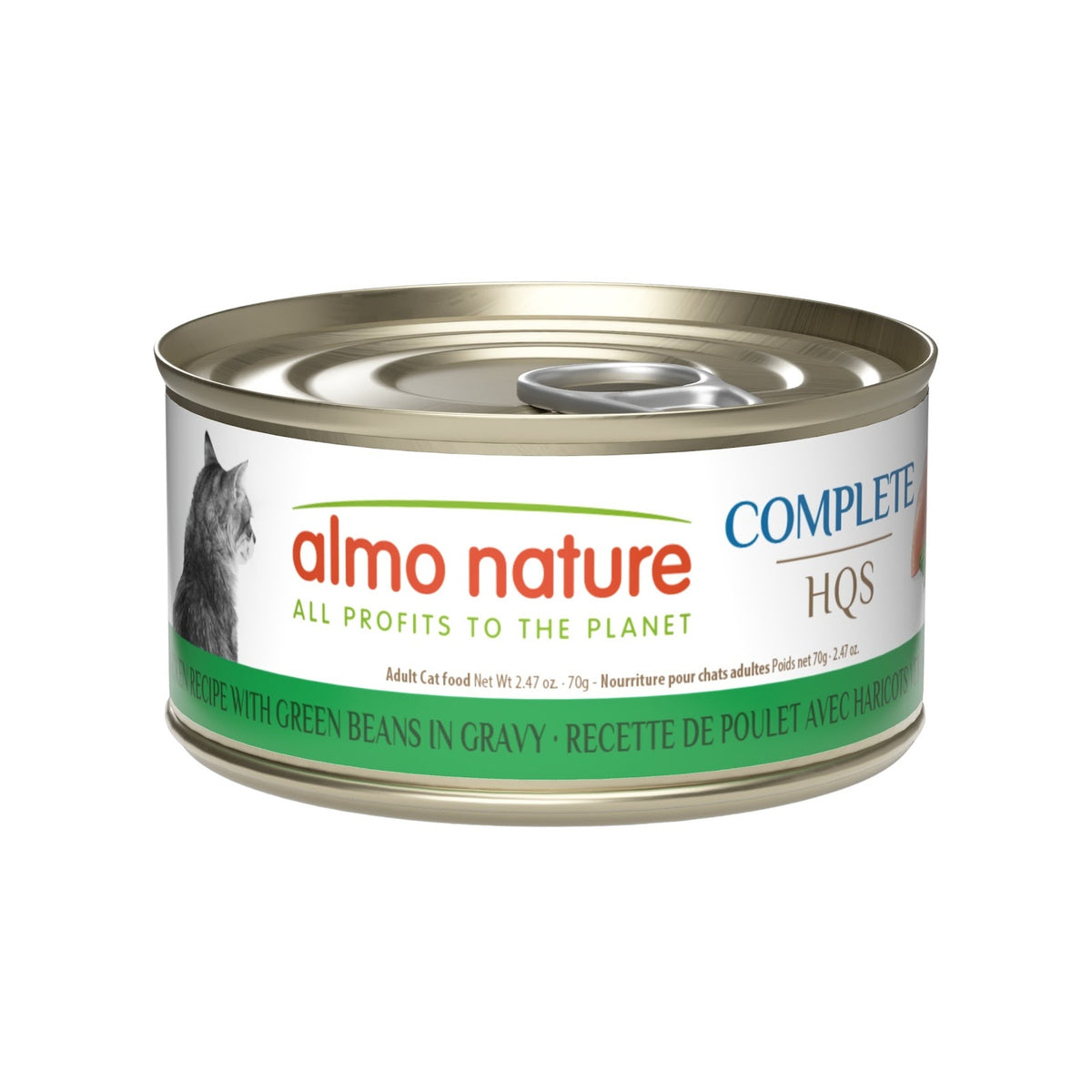 Nourriture humide HQS Complete pour chat