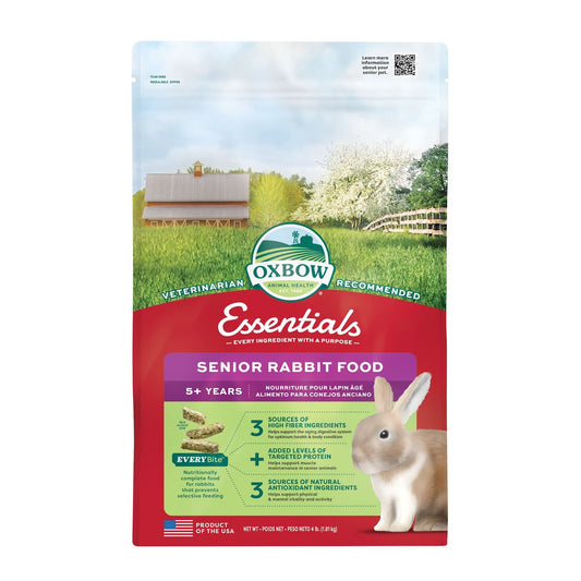 Nourriture Essentials pour lapin sénior