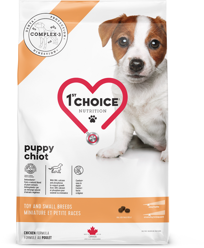 Nourriture pour chiot miniature et petites races - Poulet