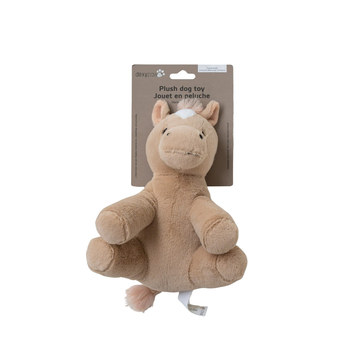 Peluche âne 5 po pour chien