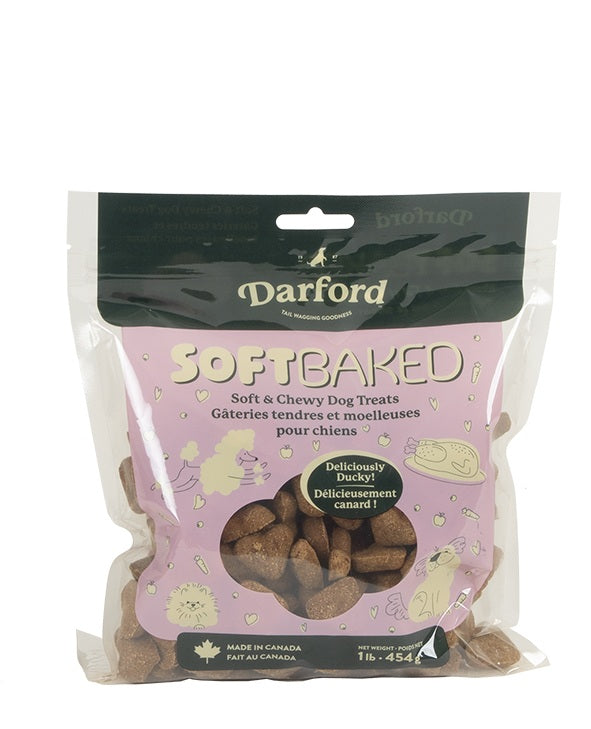 Gâteries tendres Soft Baked pour chien