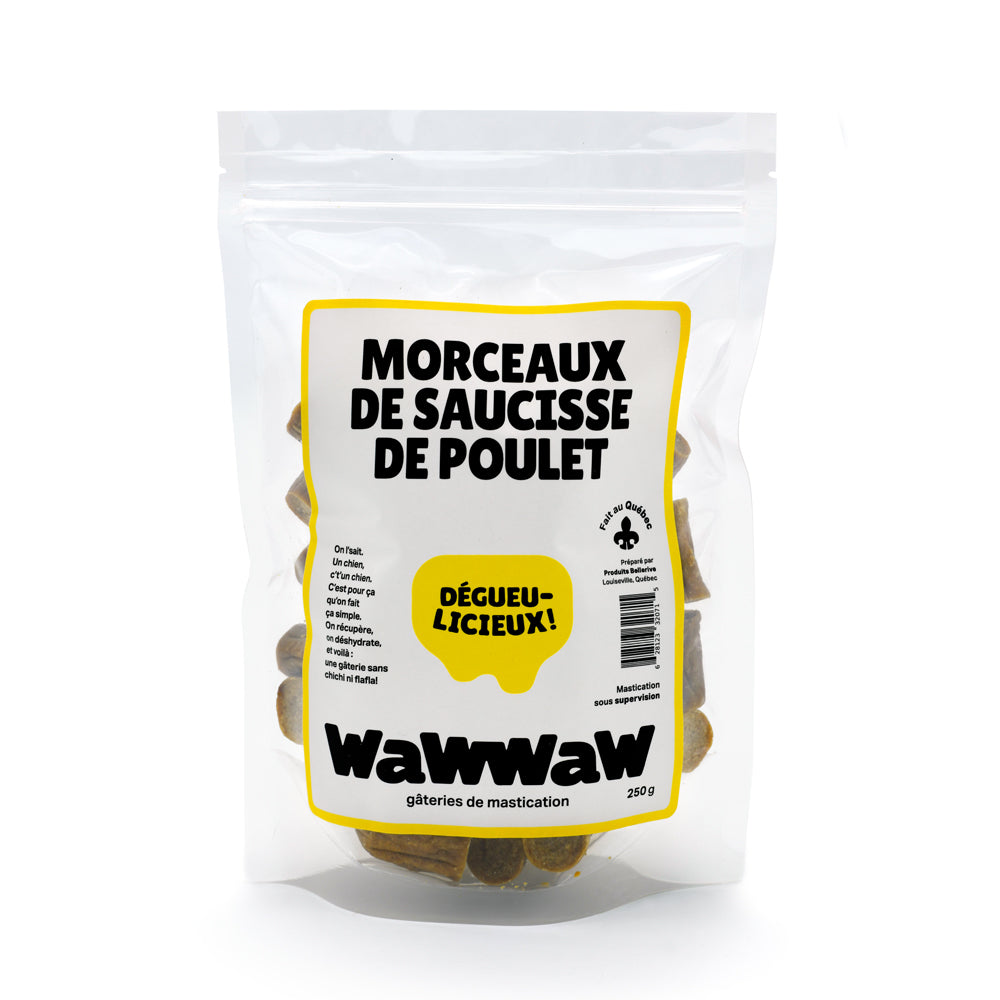 Saucisse de poulet