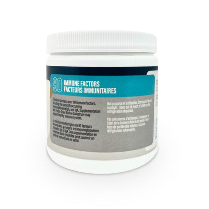 Colostrum bovin 60 g - supplément en poudre pour chien et chat