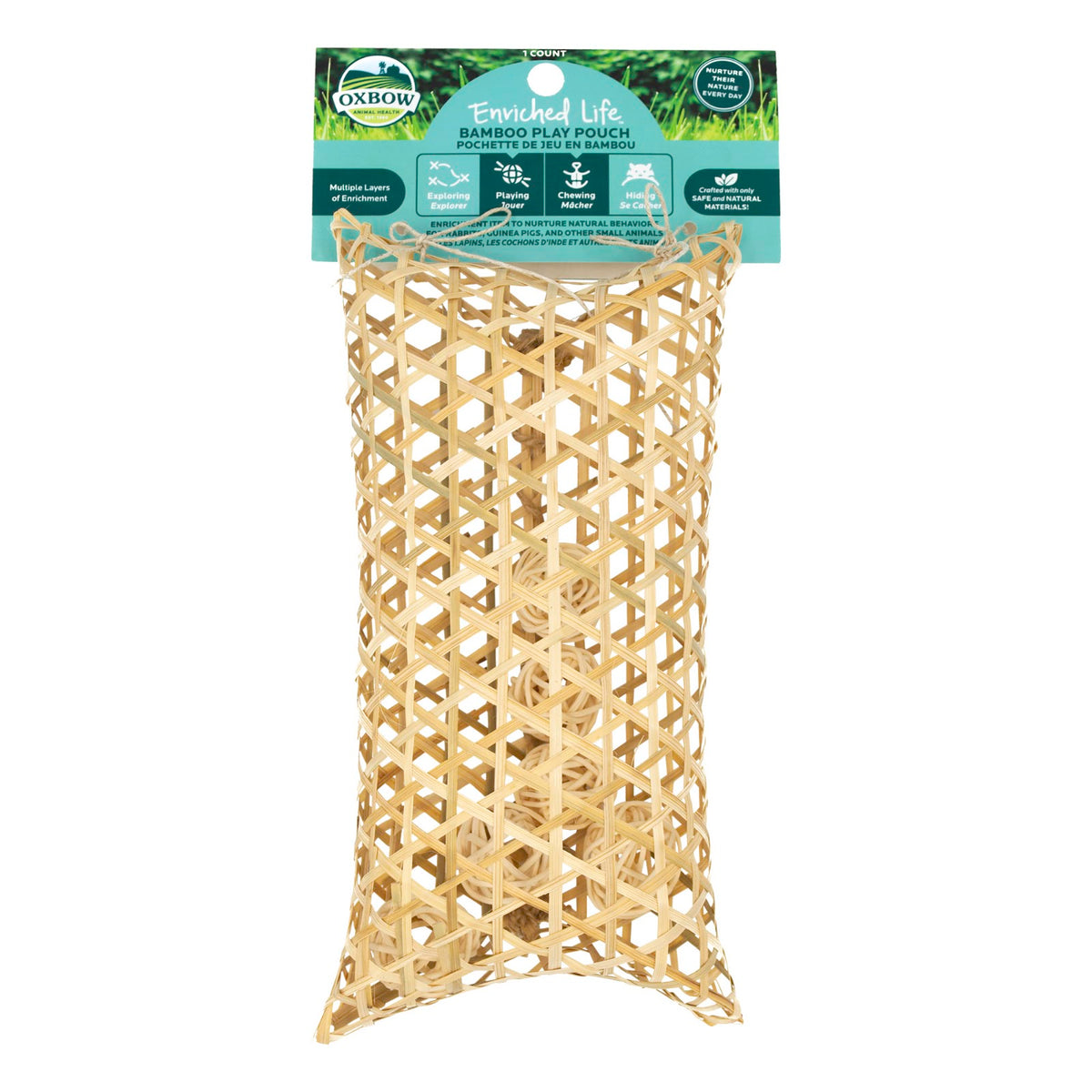 Gâterie à mâcher pour rongeur Enriched Life
