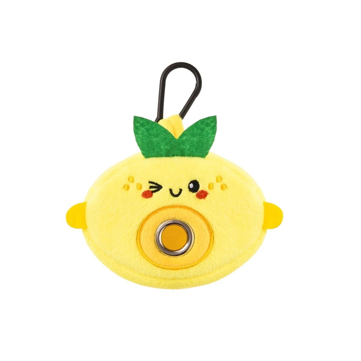 Distributeur à sacs de ramassage en peluche