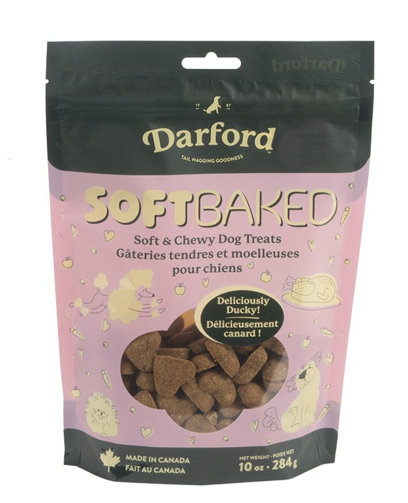 Gâteries tendres Soft Baked pour chien