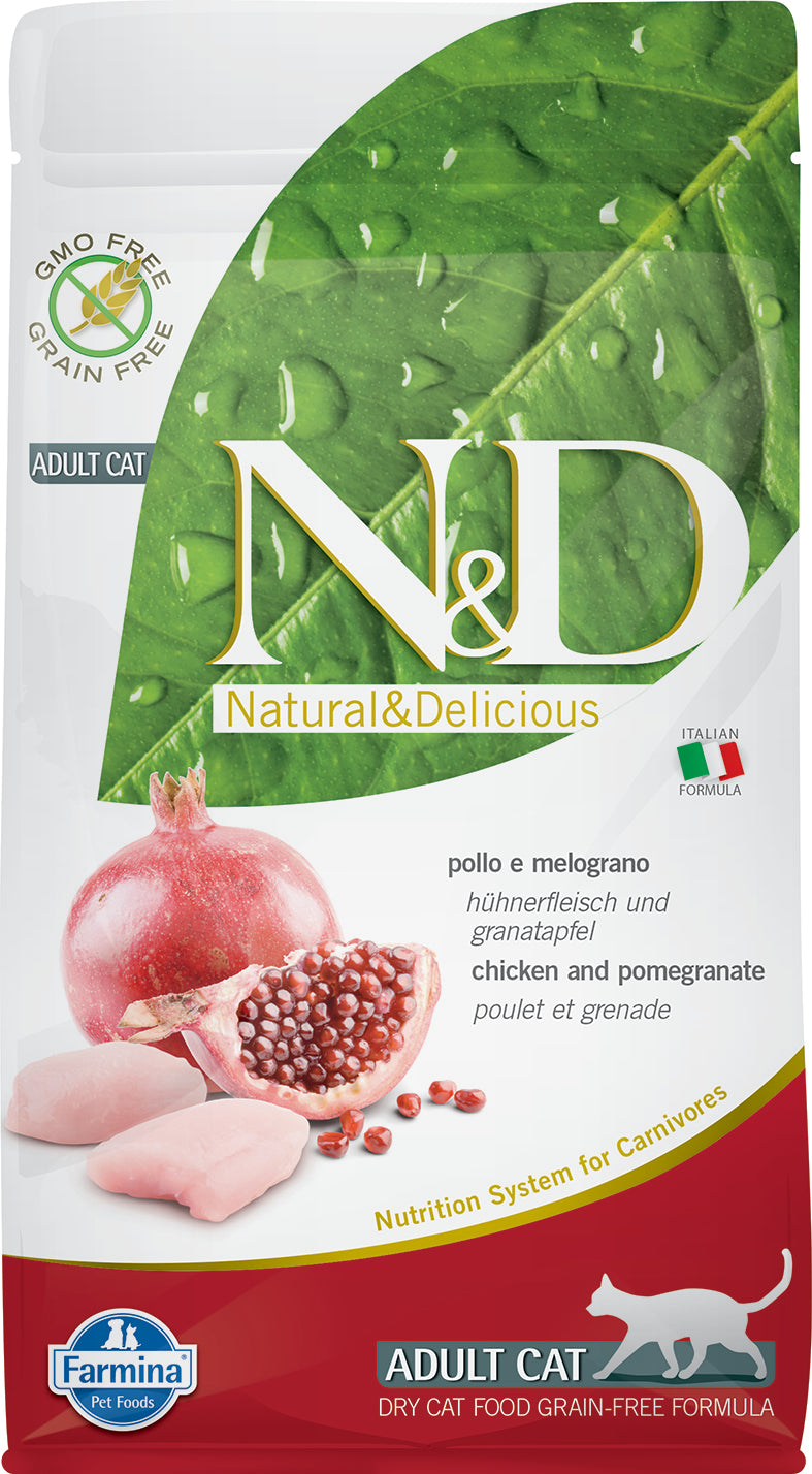Prime sans grains Farmina - nourriture sèche pour chat