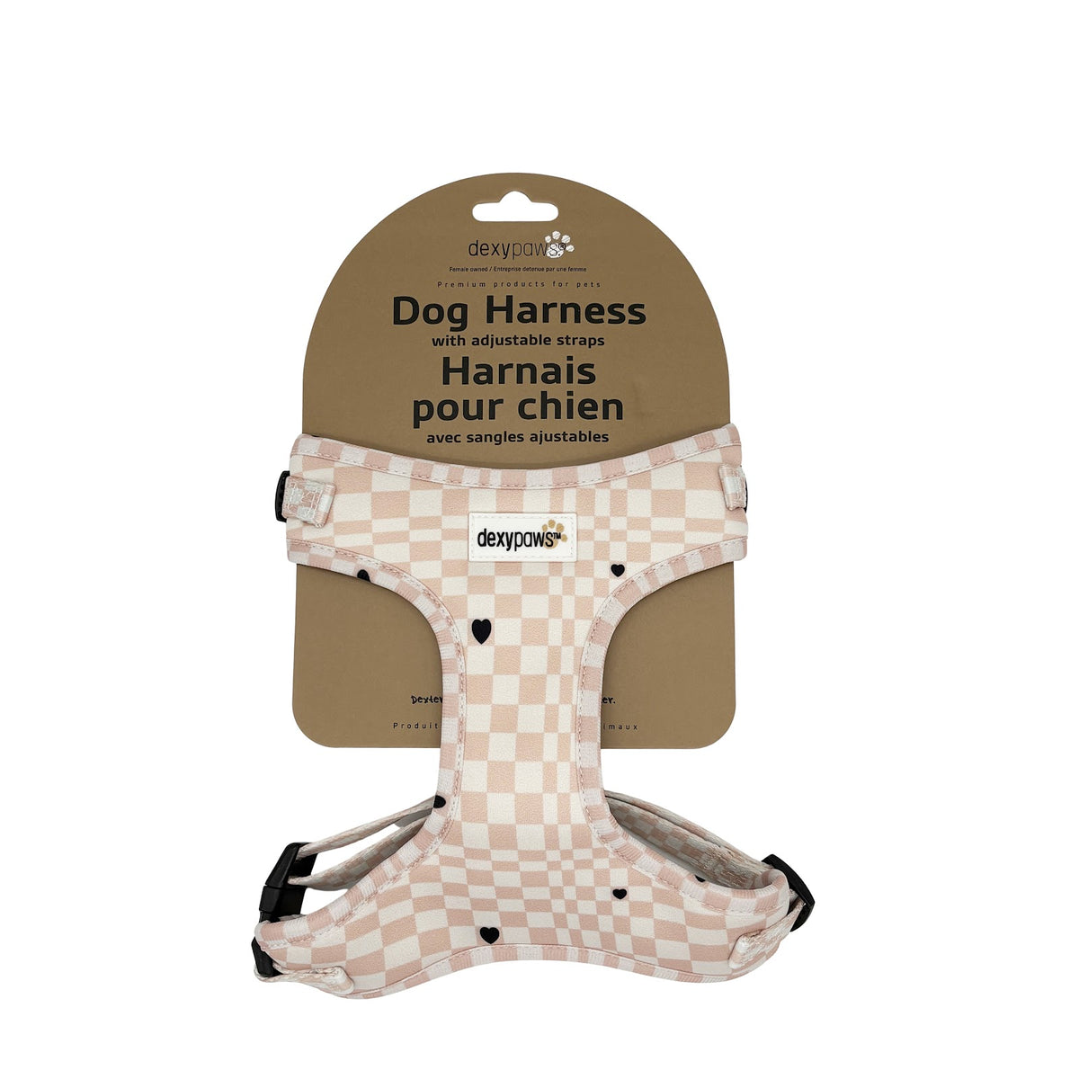 Harnais en néoprène pour chien