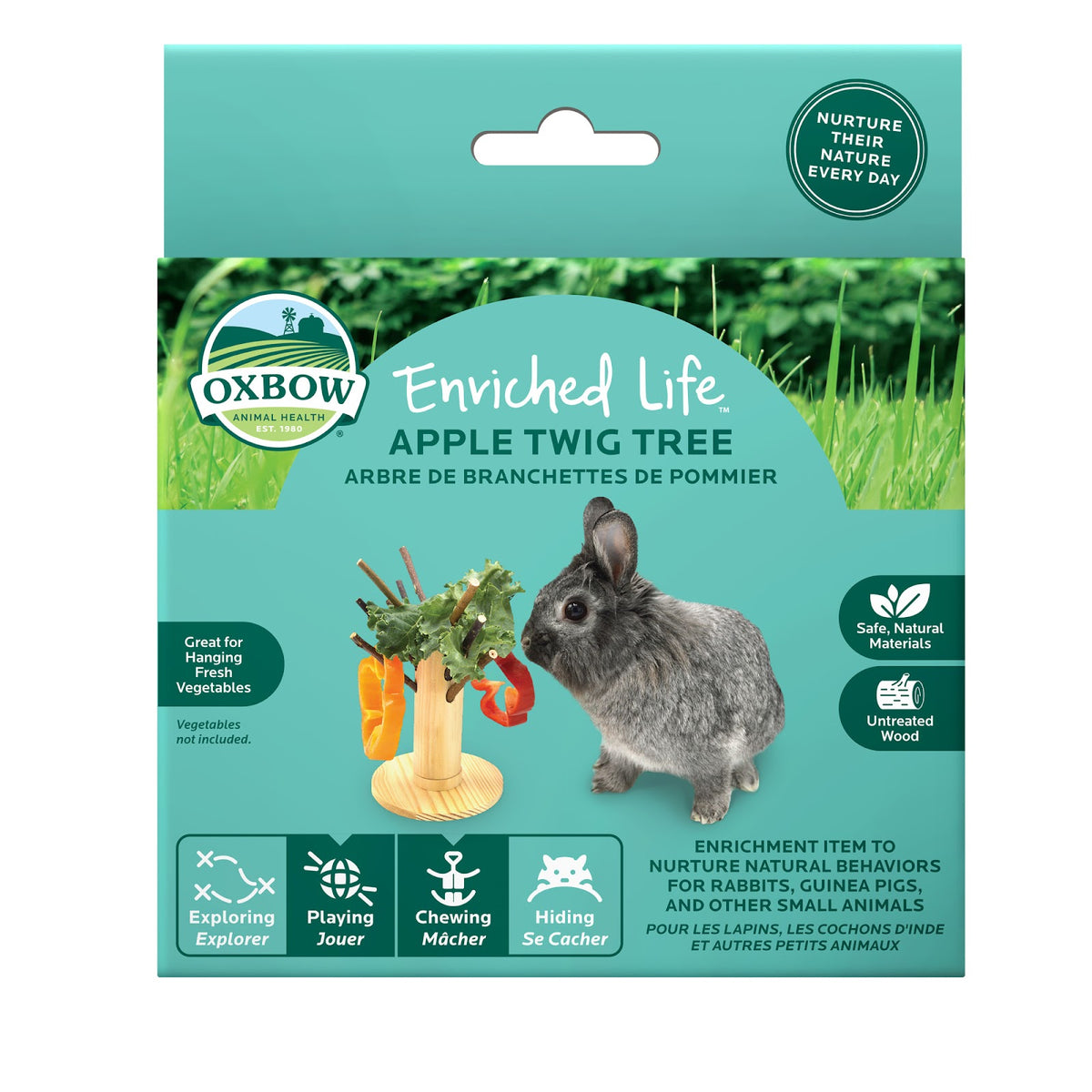 Jeu interactif pour rongeur Enriched Life