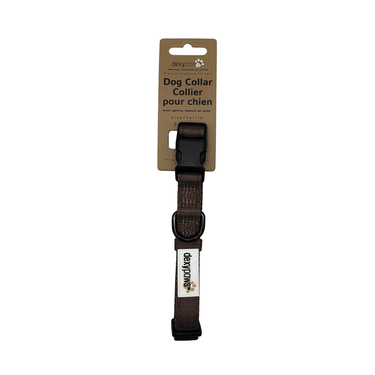 Collier en polyester pour chien