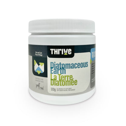 Terre de diatomée 120 g - supplément en poudre pour chien et chat