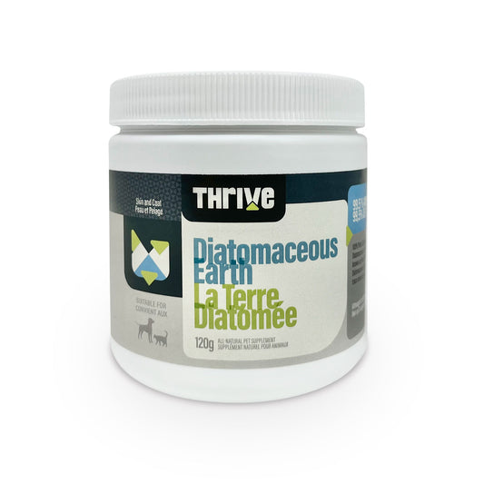 Terre de diatomée 120 g - supplément en poudre pour chien et chat
