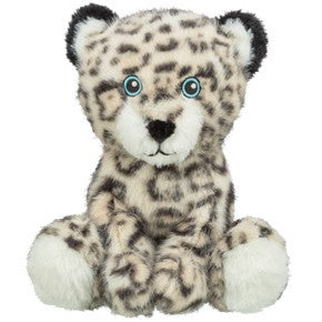 Peluche léopard Leo 27 cm