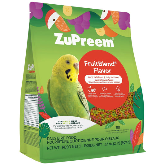 Nourriture FruitBlend pour oiseaux