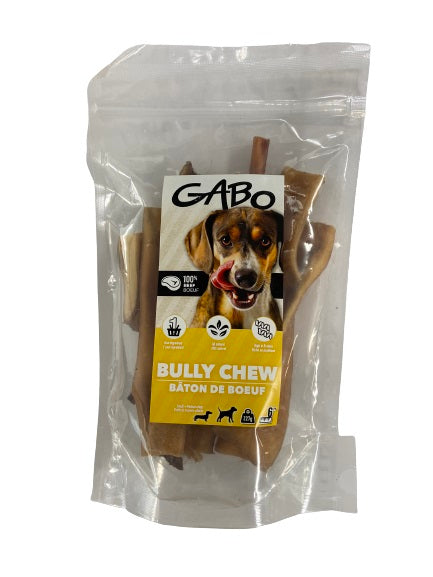 Bâtons de bœuf à mâcher en sac
