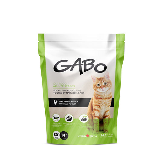 Nourriture sèche pour chat toutes étapes de vie