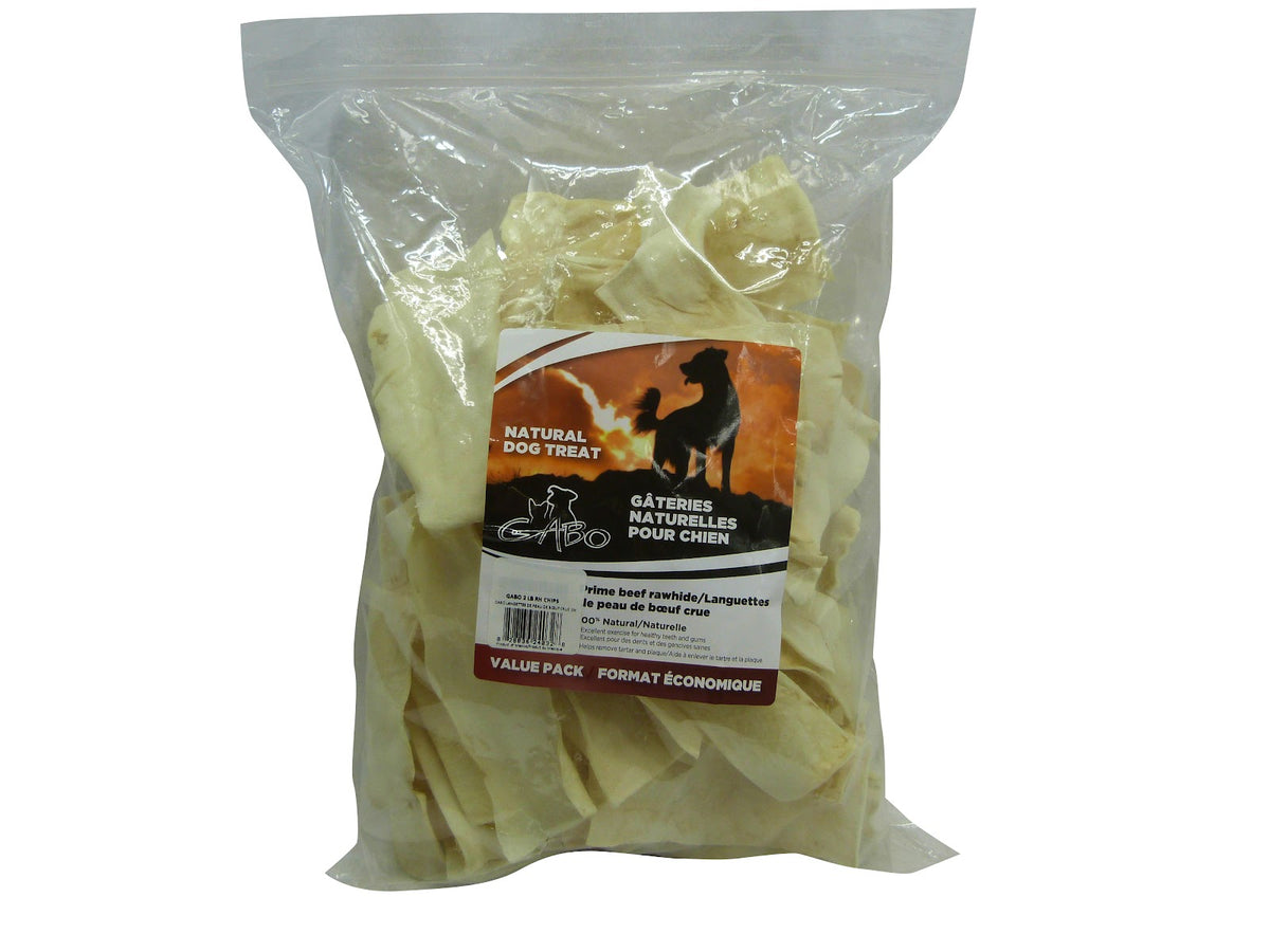 Languettes de peau de bœuf