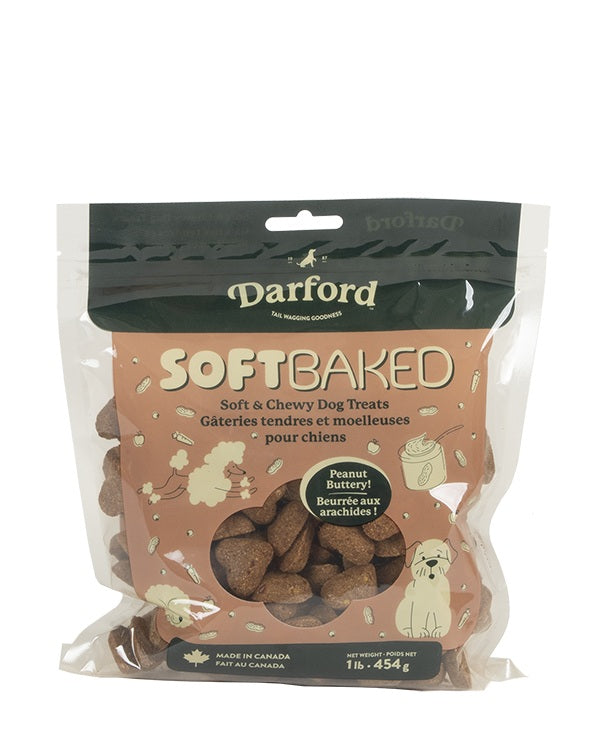Gâteries tendres Soft Baked pour chien