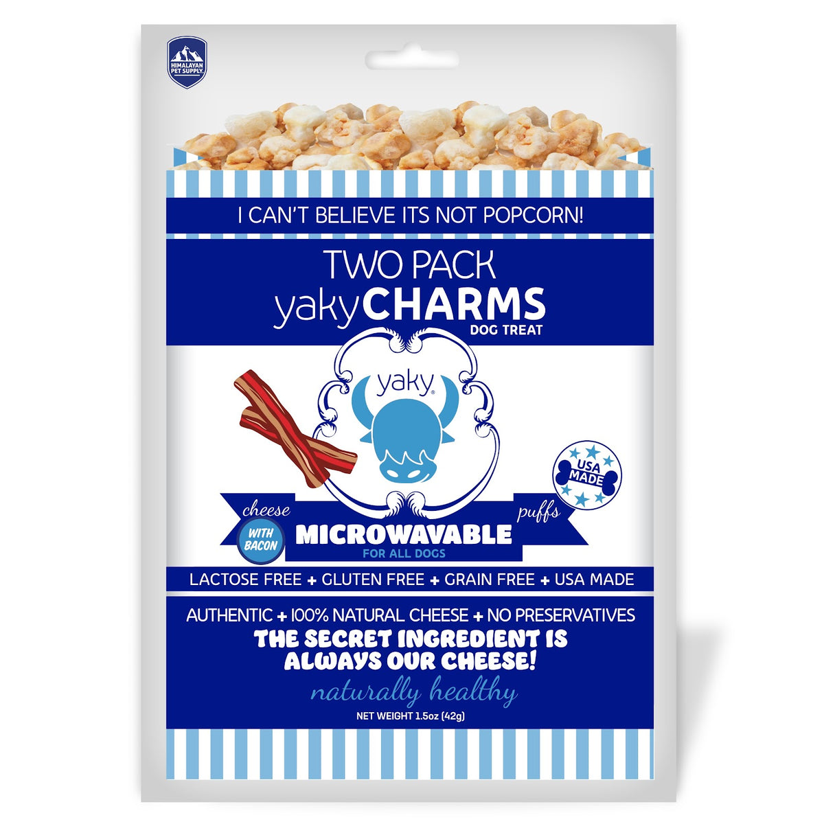 Gâterie au fromage Yakycharms pour chien