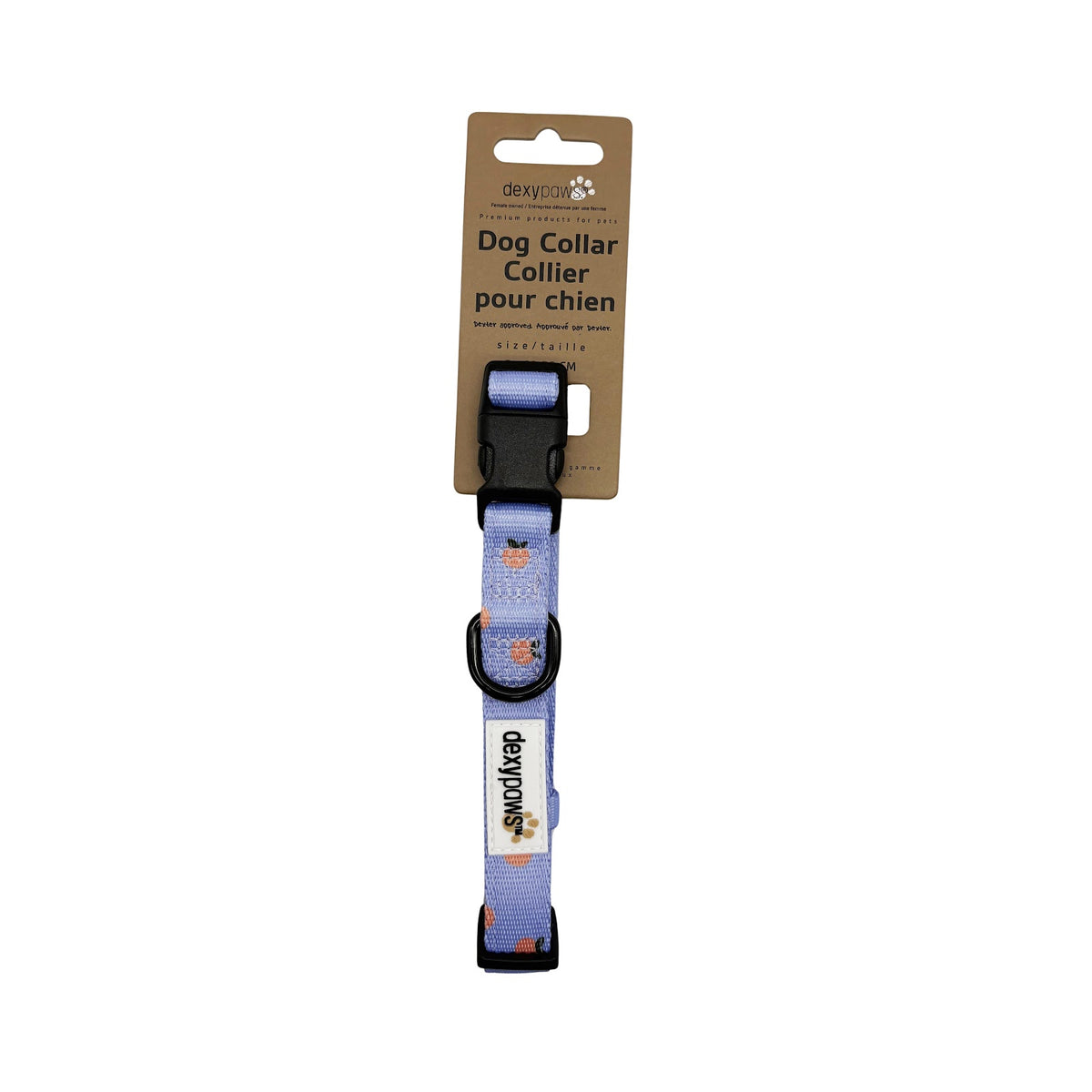 Collier en polyester pour chien