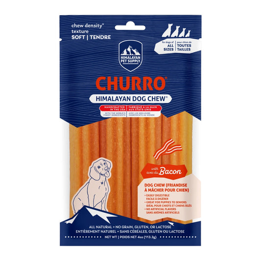 Gâterie à mâcher Churro pour chien