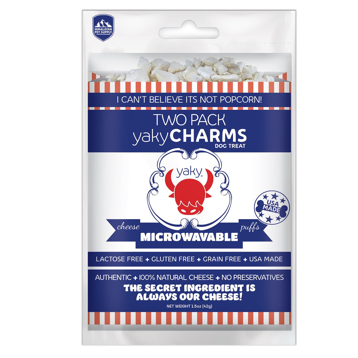 Gâterie au fromage Yakycharms pour chien
