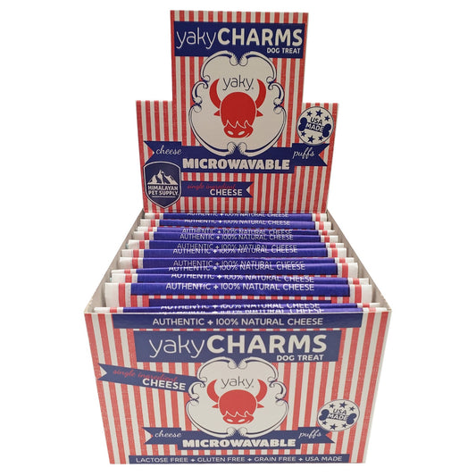 Gâterie au fromage Yakycharms pour chien