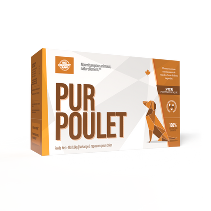 Formules pures - nourriture crue pour chien et chat