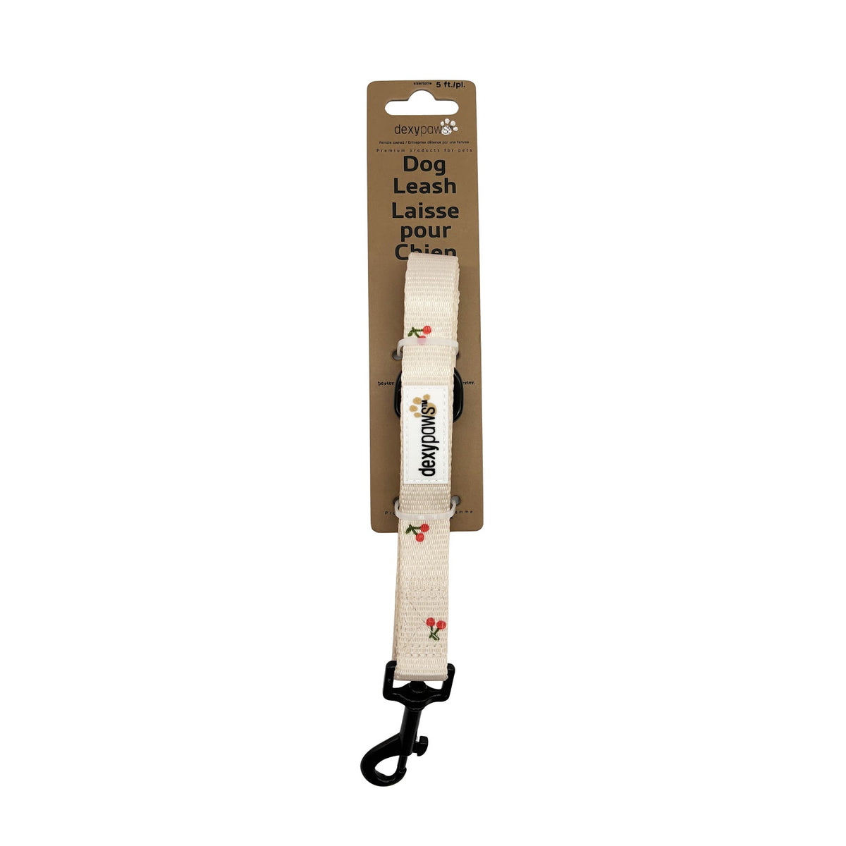 Laisse en polyester pour chien