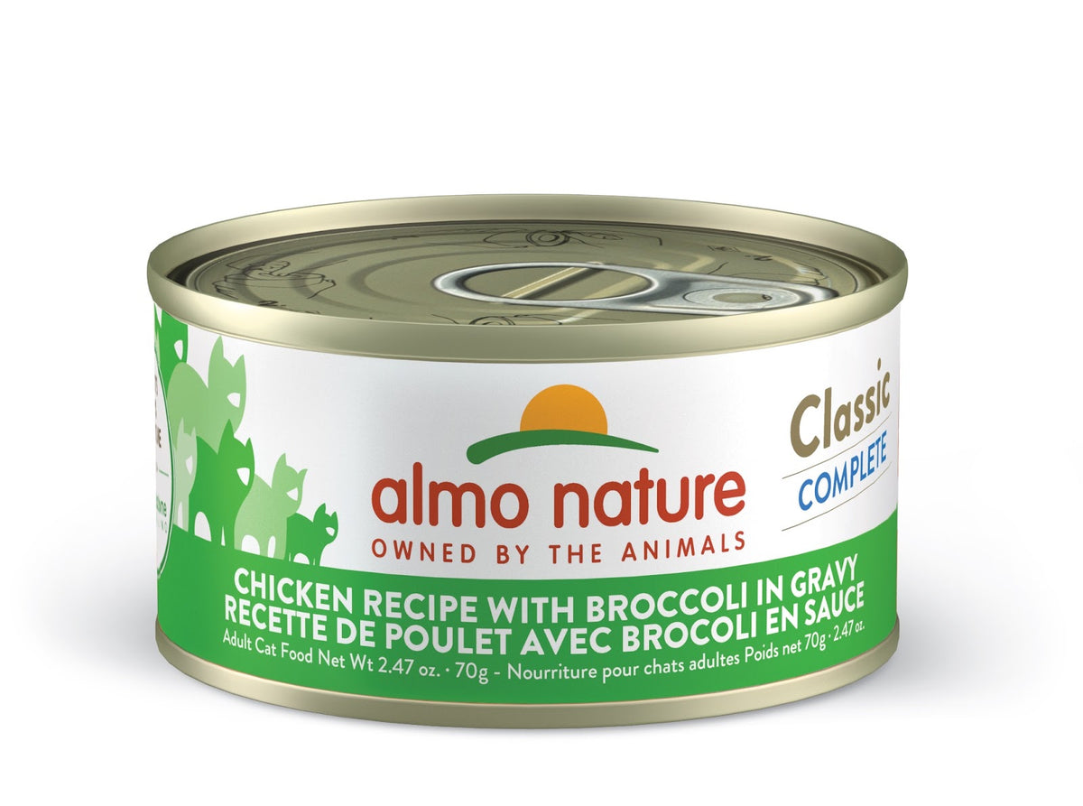 Nourriture humide Classic Complete pour chat