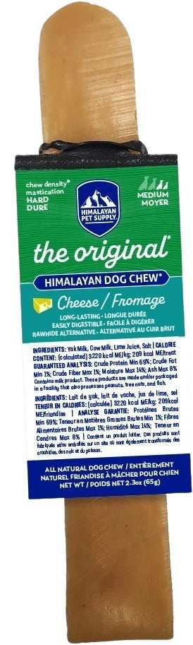 Gâterie à mâcher Original au fromage pour chien