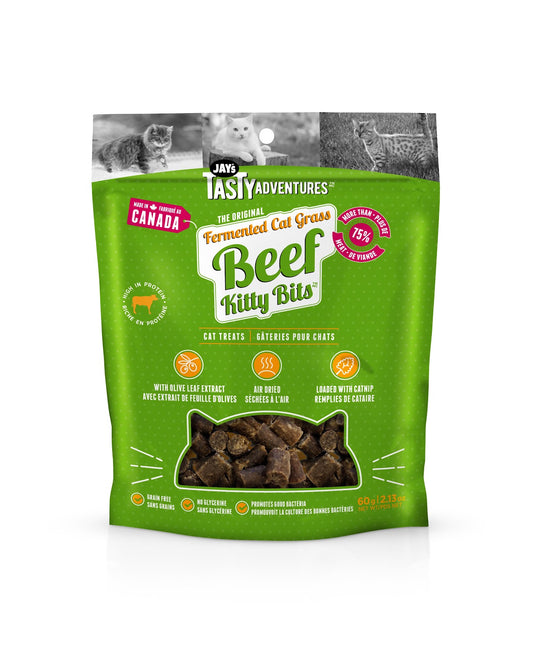Gâteries fermentées Kitty Bits pour chat