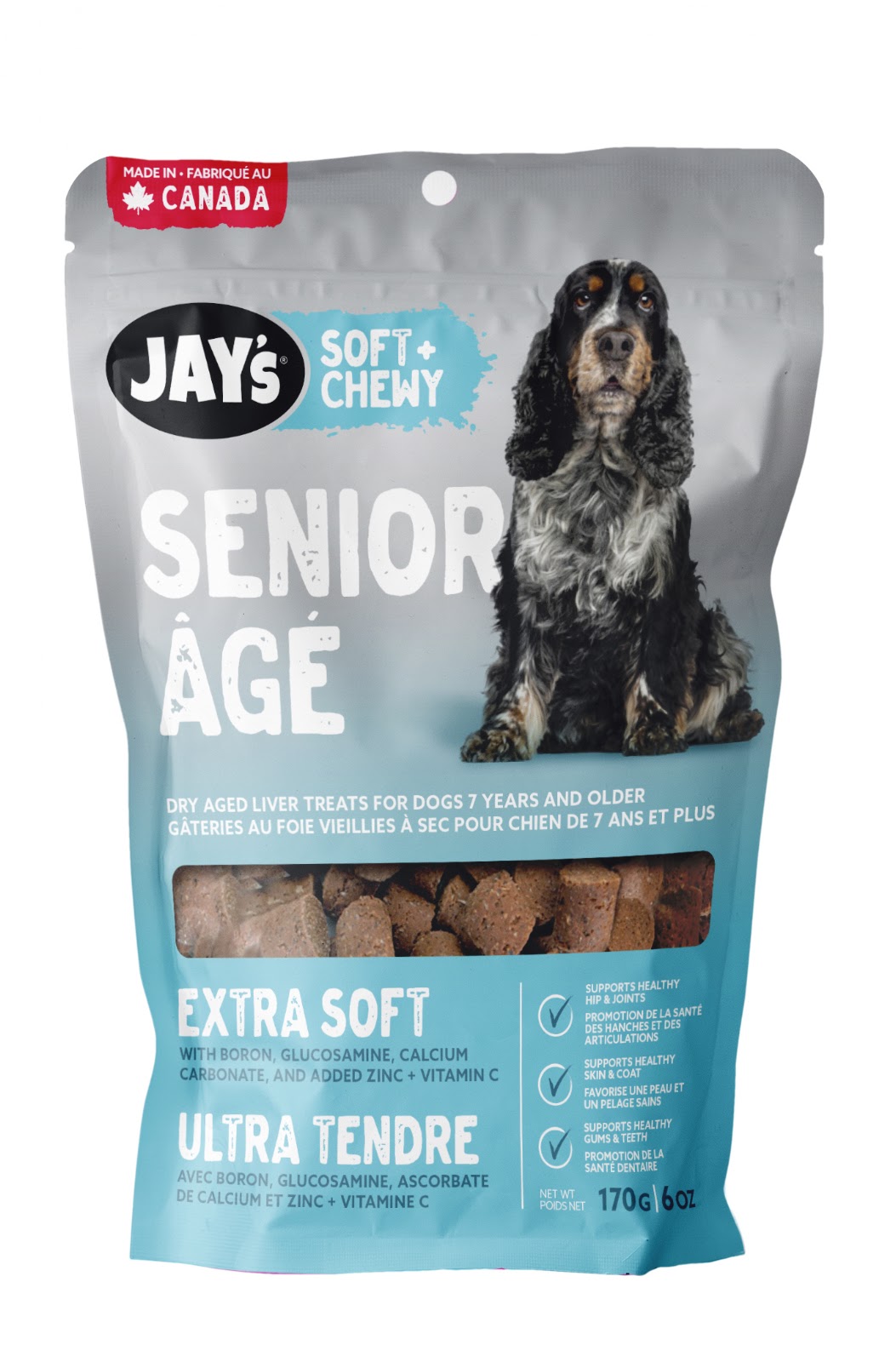 Gâteries Senior Bits pour chien âgé