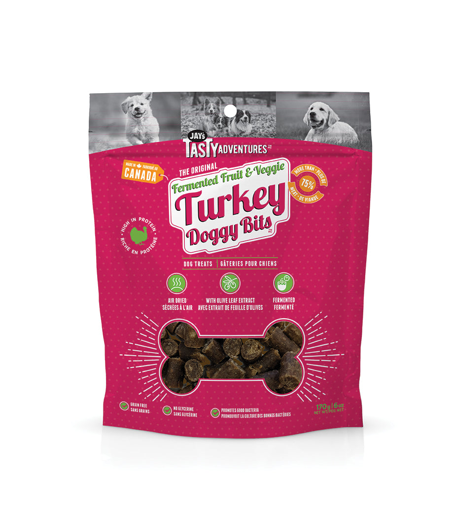 Gâteries fermentées Tasty fruits et légumes pour chien