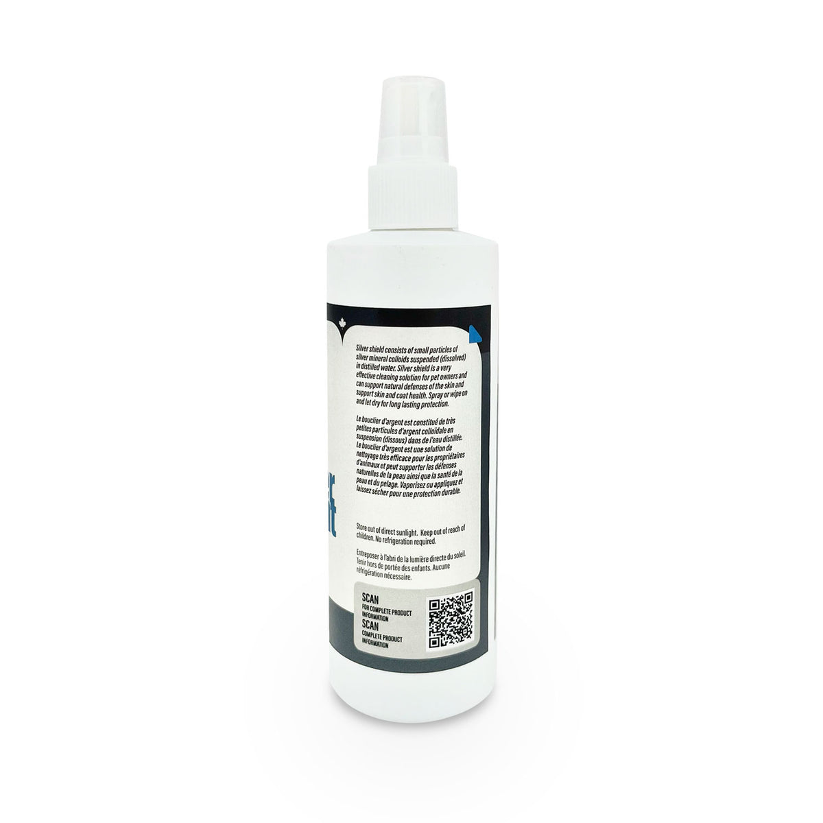 Bouclier d'argent 250 ml - soin pour chien et chat