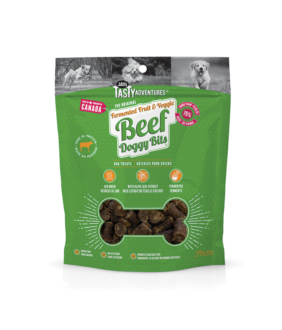Gâteries fermentées Tasty fruits et légumes pour chien