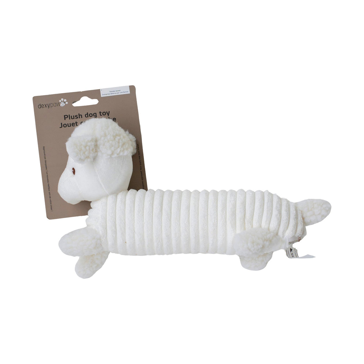 Jouet en peluche pour chien