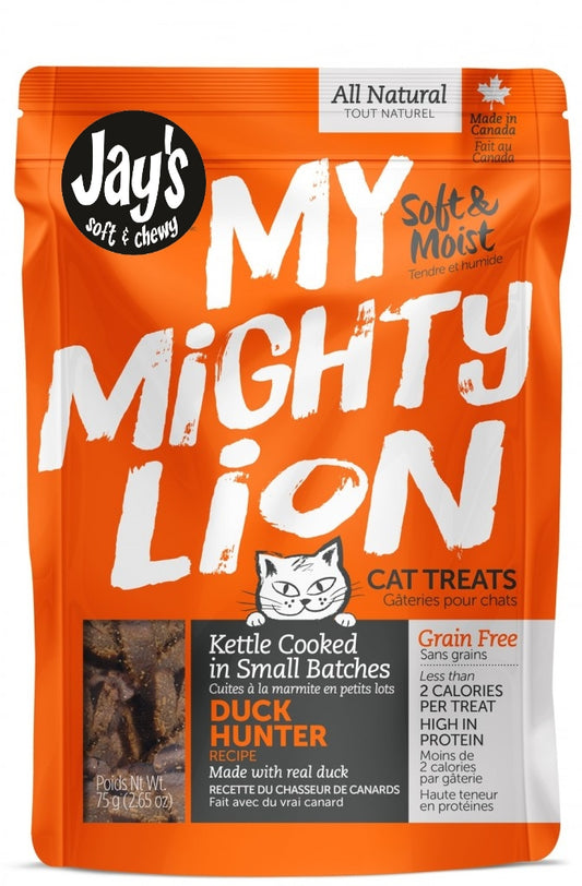 Gâteries My Mighty Lion pour chat