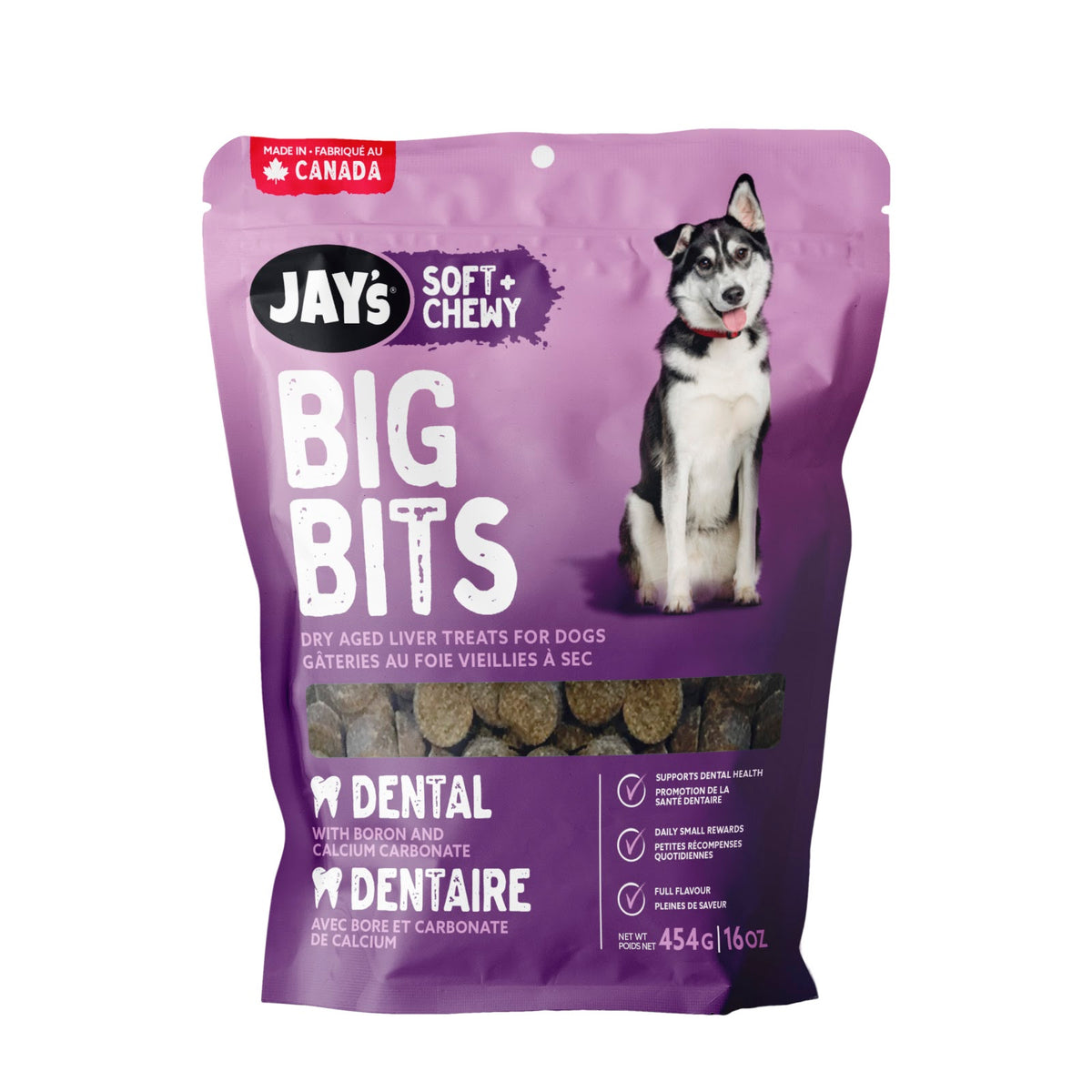 Gâteries dentaires Big Bits pour chien