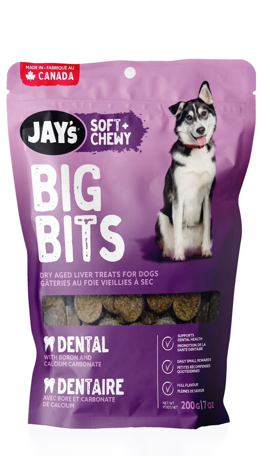 Gâteries dentaires Big Bits pour chien