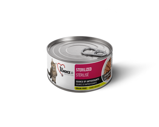 Nourriture humide pour chat stérilisé - Pâté de poulet