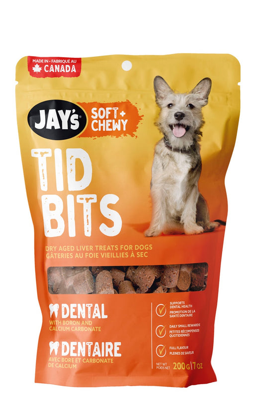 Gâteries dentaires Tid Bits pour chien